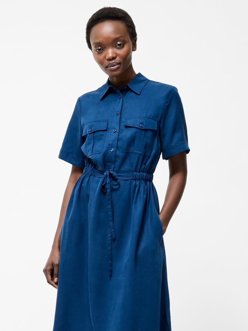 Pocket Shirt Dress