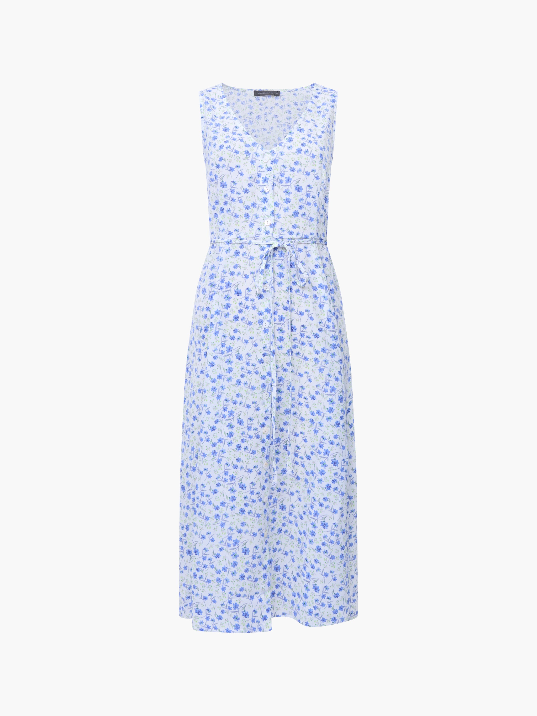 Camille V-Neck Sleeveless Dress
