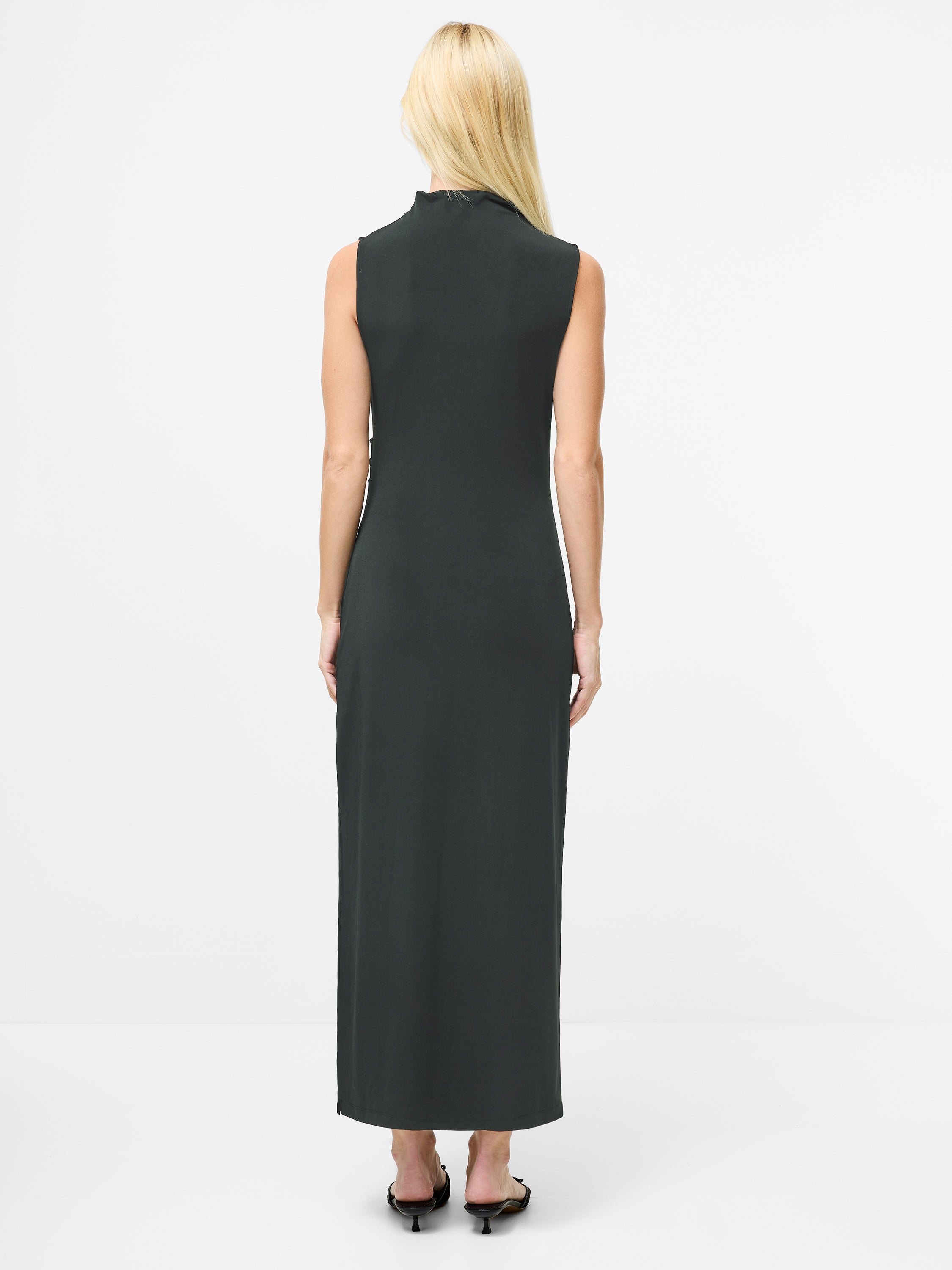 Samira Jersey High Neck Dress