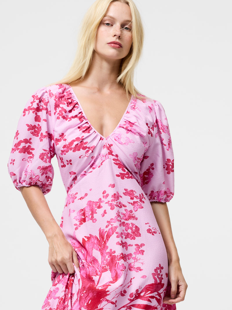 Isla Odette V Neck Tea Dress