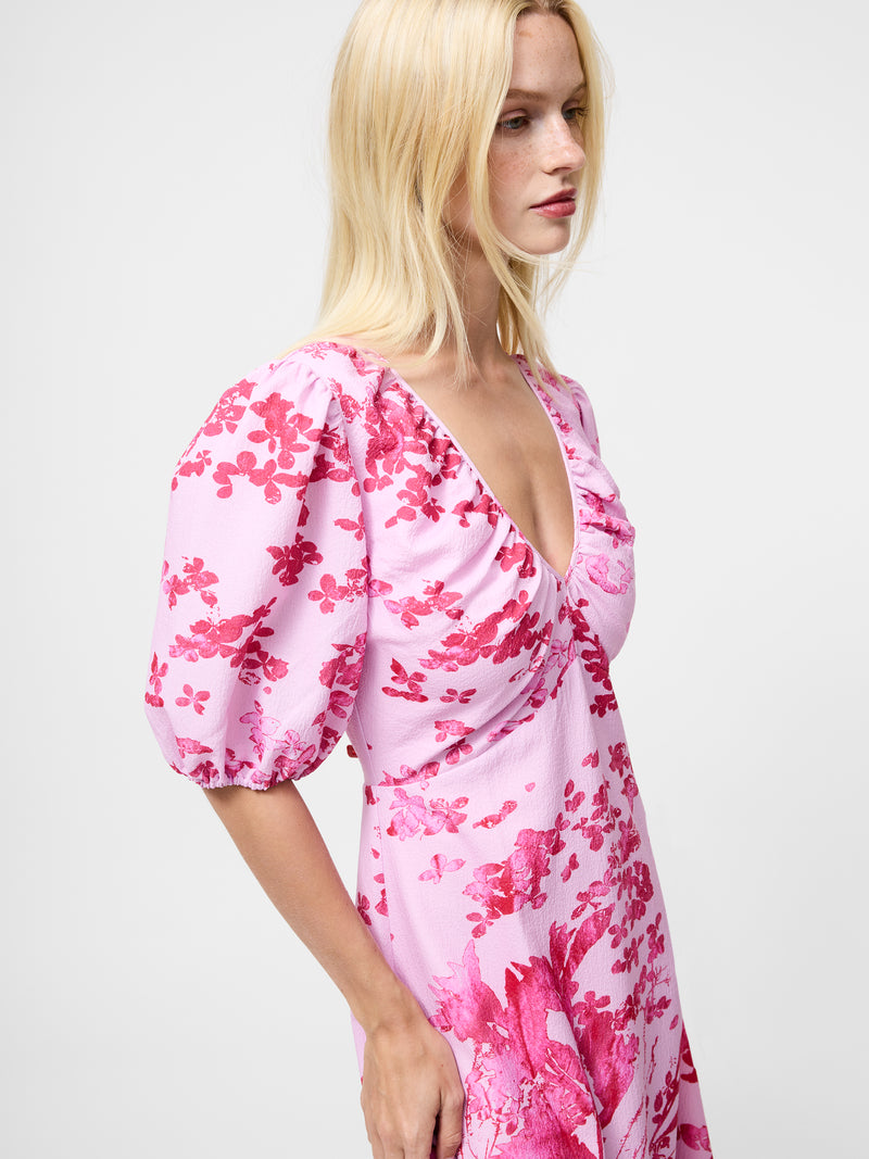 Isla Odette V Neck Tea Dress