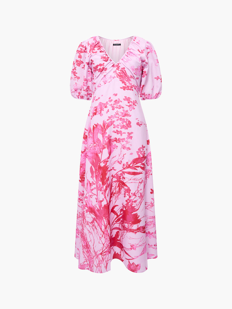 Isla Odette V Neck Tea Dress