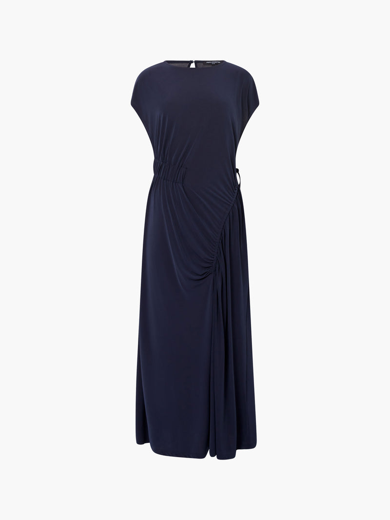 Samira Jersey Gathered Maxi Dress