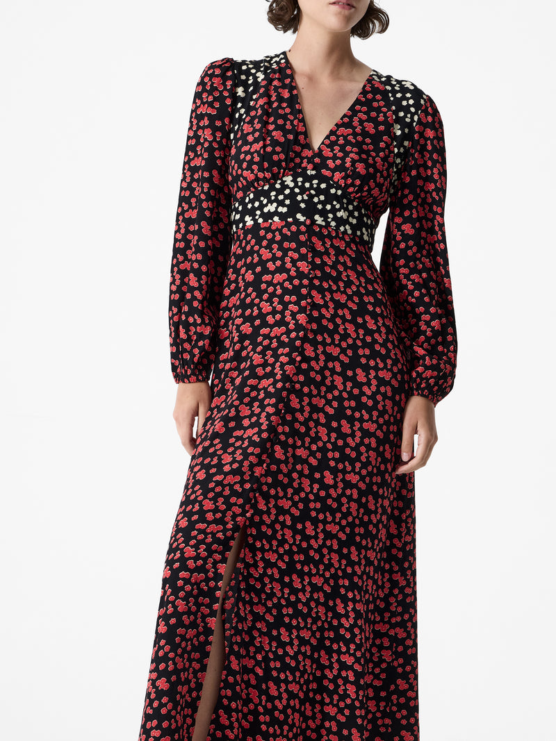 Harriet Eco Delphine Midi Dress