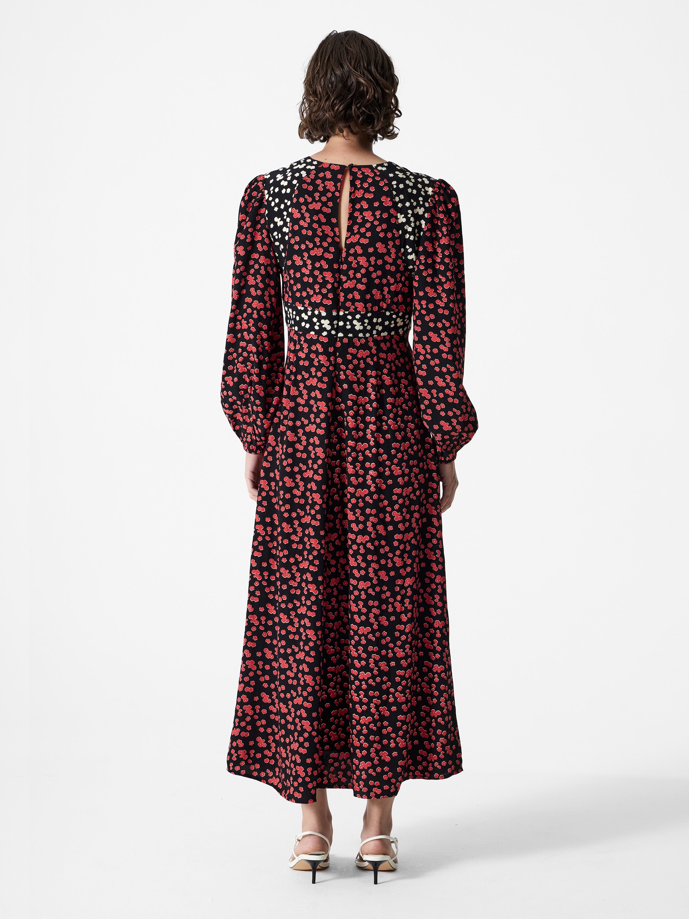 Harriet Eco Delphine Midi Dress