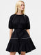 Alexis Cotton Pleated Mini Dress
