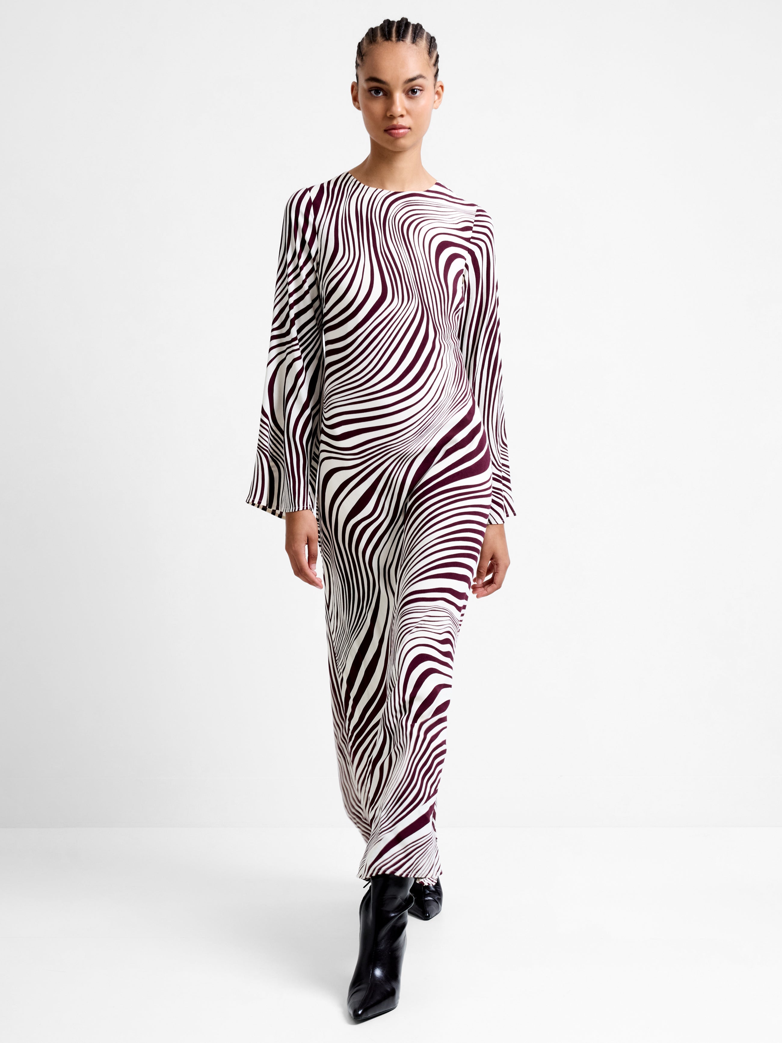 Ziggy Lara Tie Back Maxi Dress