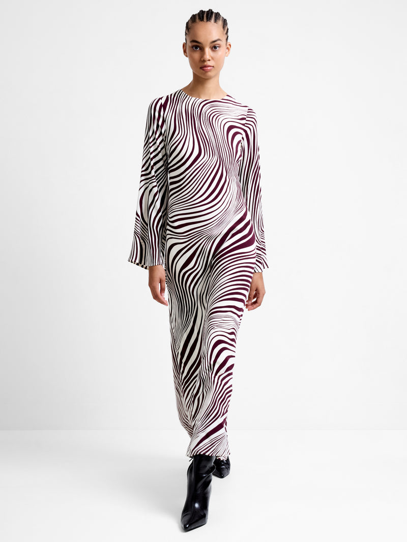 Ziggy Lara Tie Back Maxi Dress