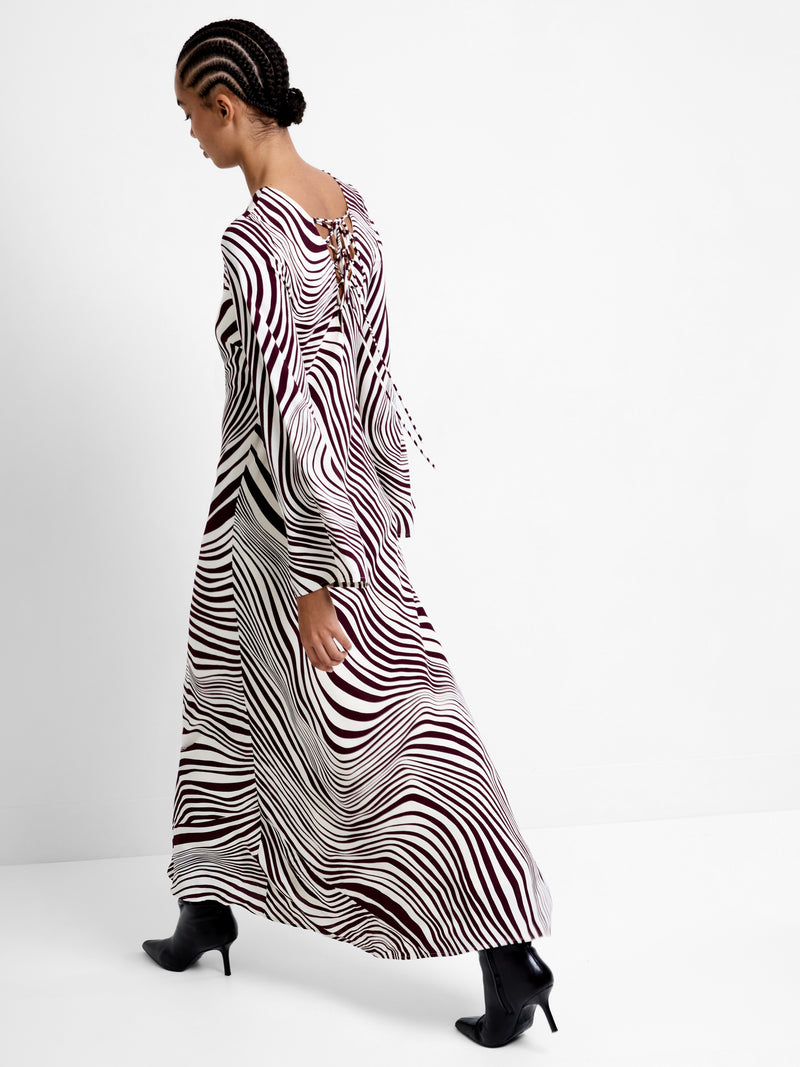 Ziggy Lara Tie Back Maxi Dress