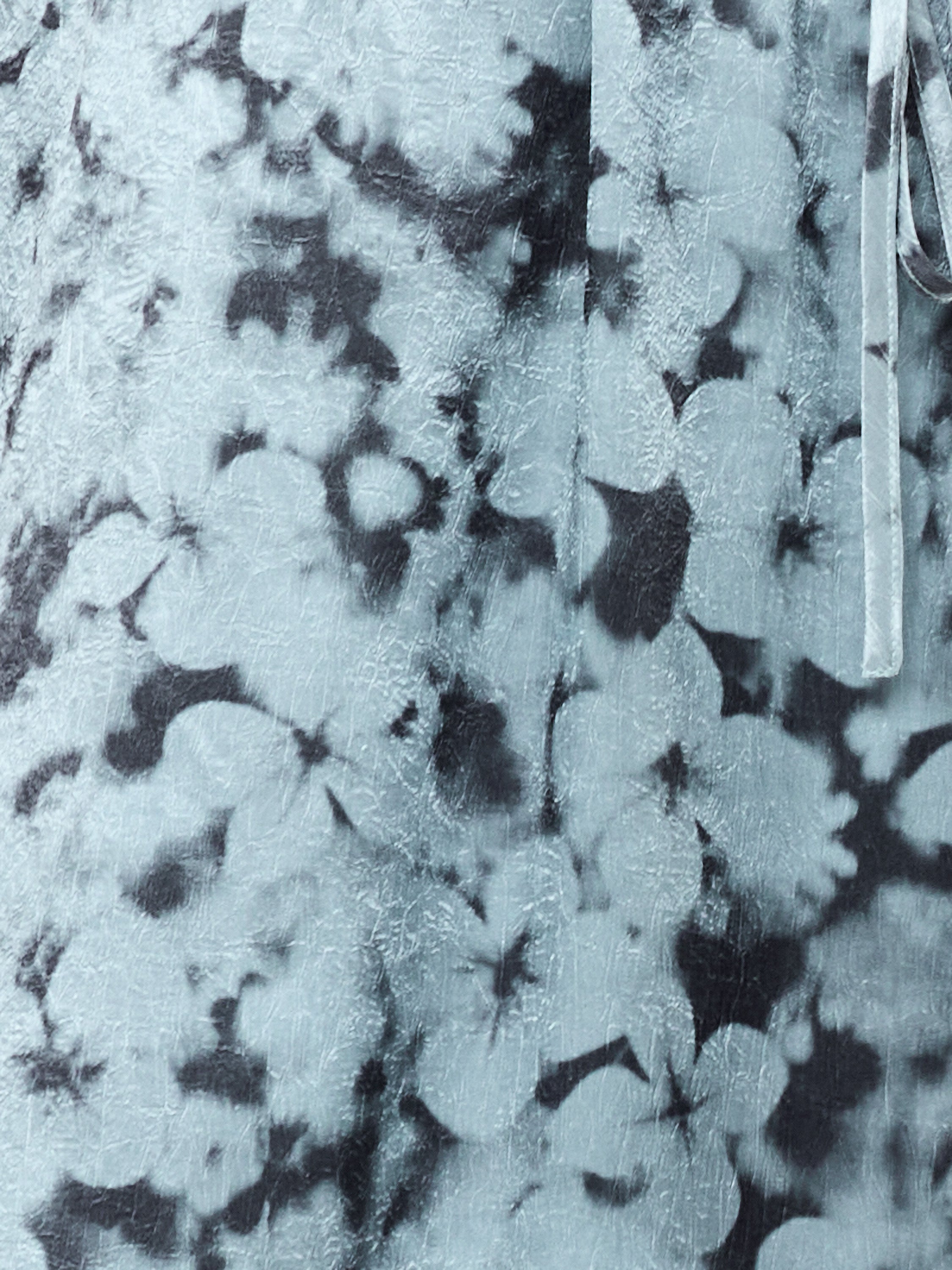 Cassie Emile Crinkle Midi Dress