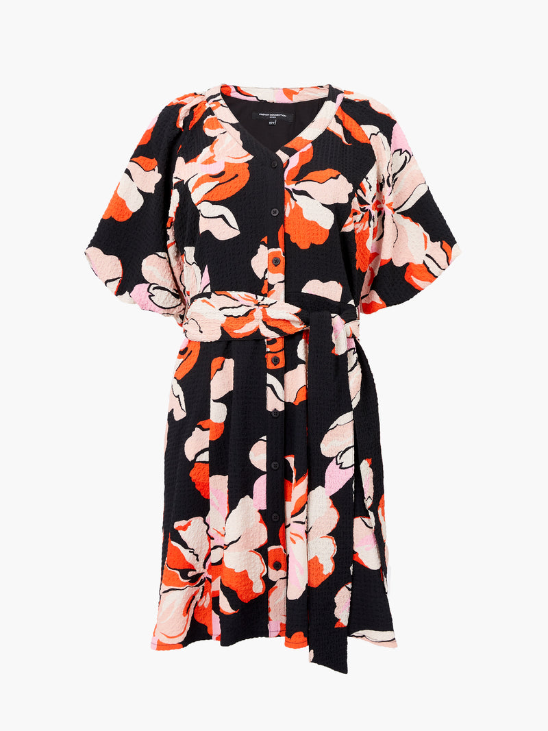 Milani Rhian Puff Sleeve Mini Dress