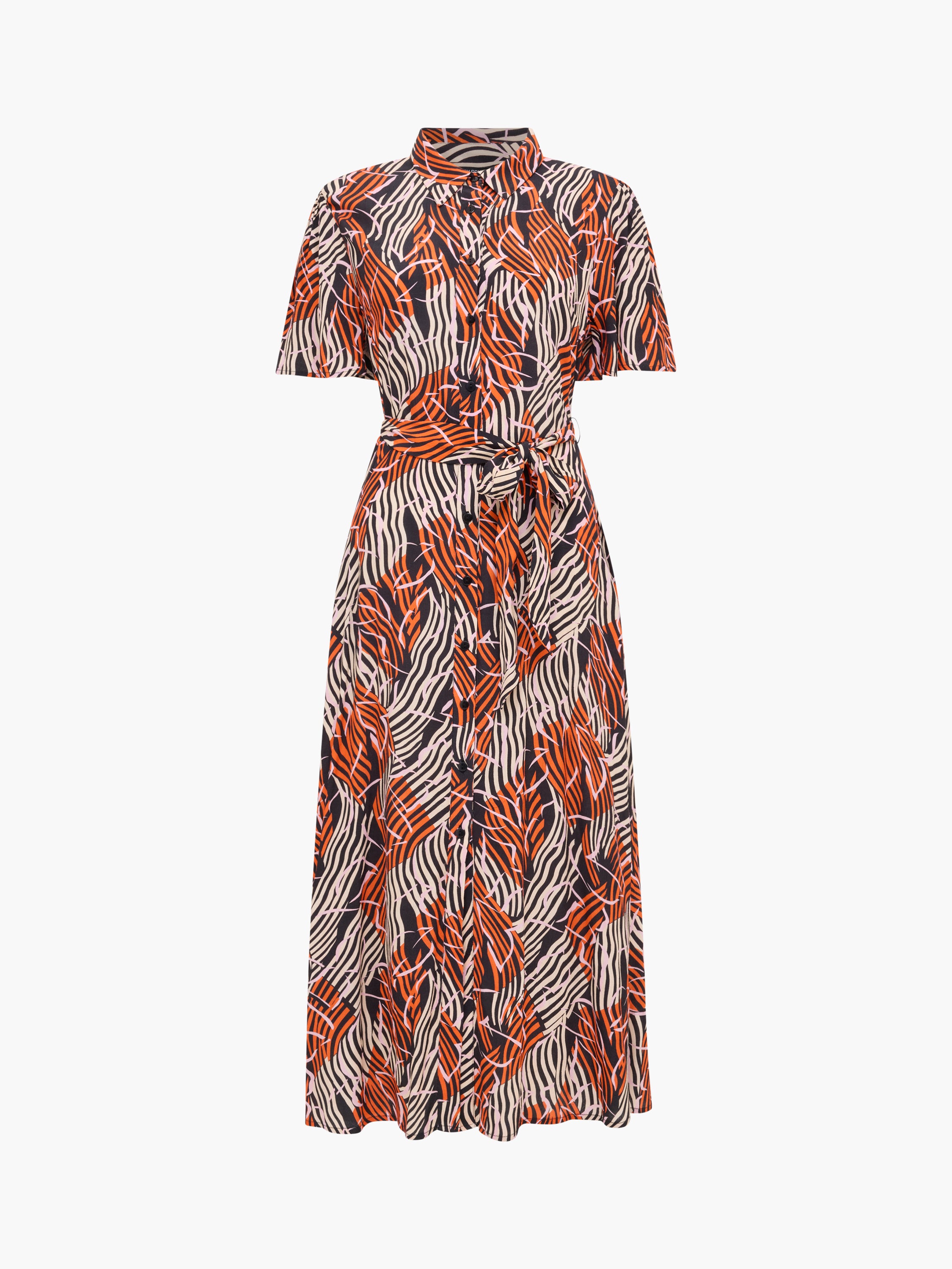 Felicity Eco Lizzy Tie Waist Dress