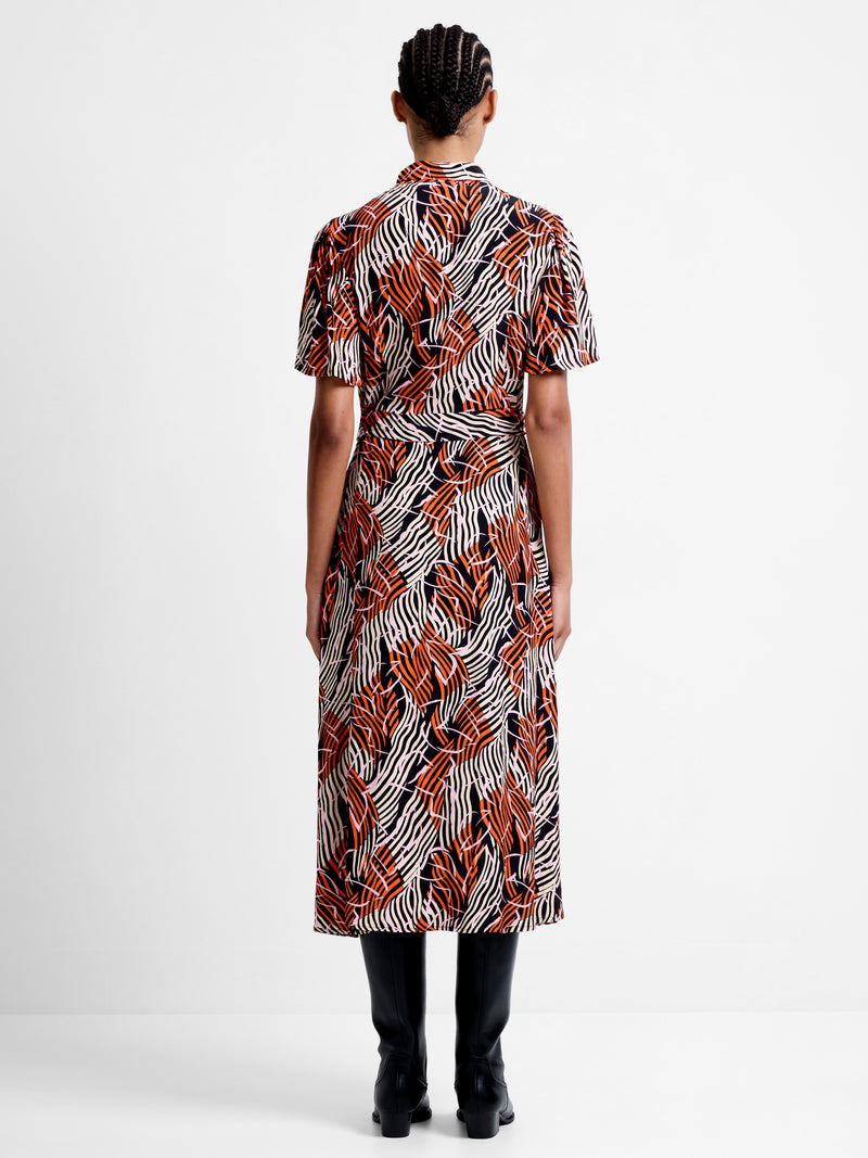 Felicity Eco Lizzy Tie Waist Dress