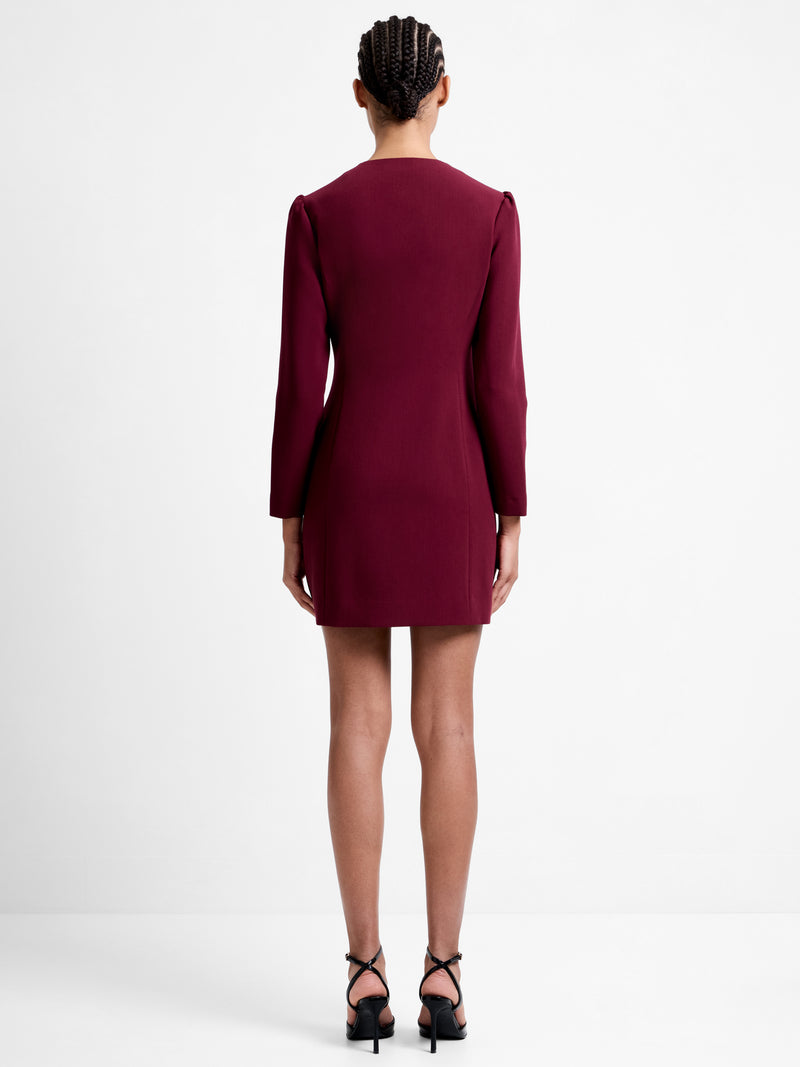 Celie Button Through Mini Dress