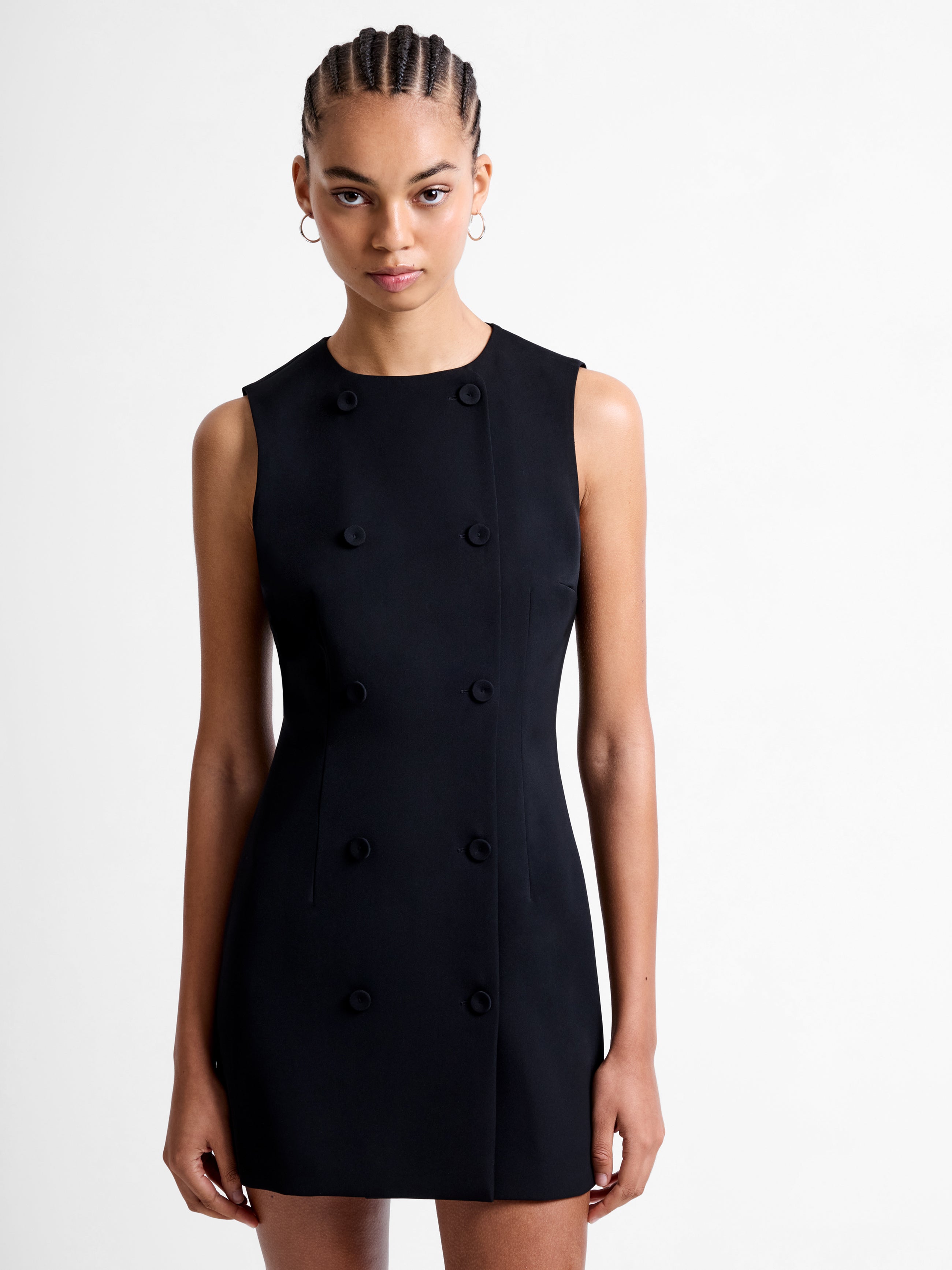 Harry Tailored Double Breasted Mini Dress