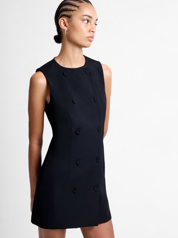 Harry Tailored Double Breasted Mini Dress