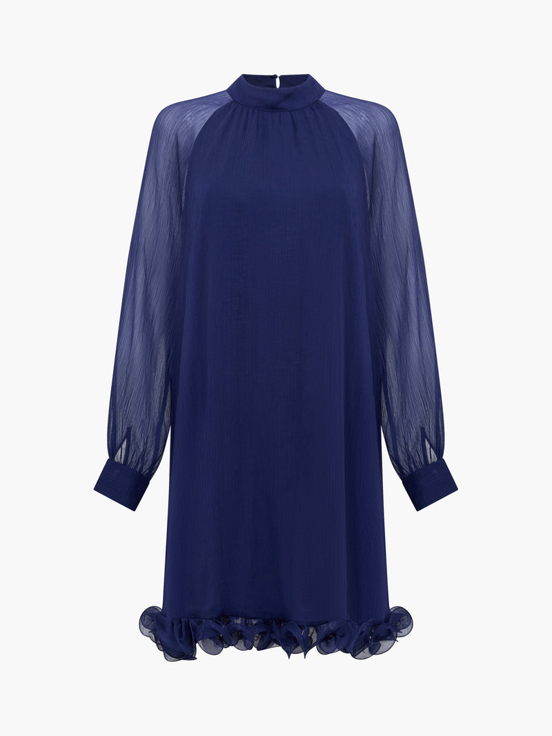 Emina Chiffon Long Sleeve Dress