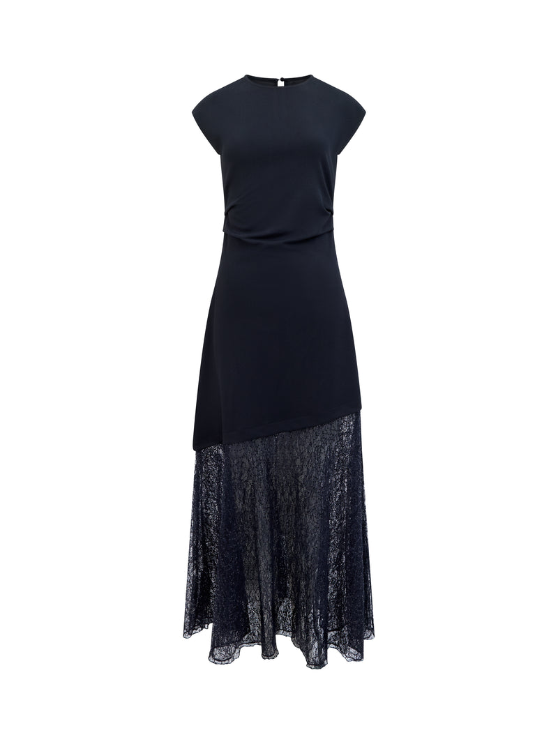 Valetta Lace Sequin Mix Dress