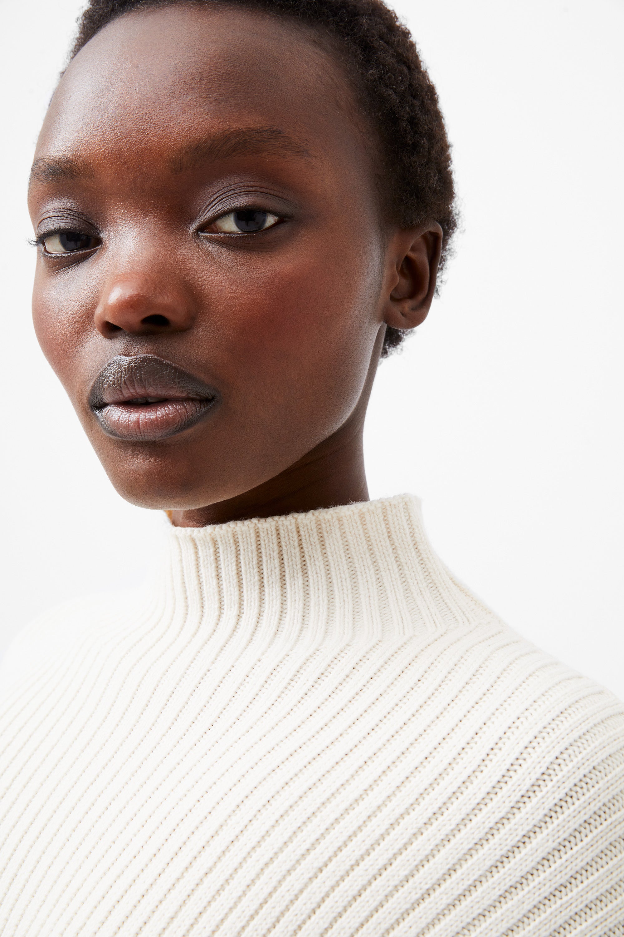 Babysoft Bishop Sleeve Knitted Dress