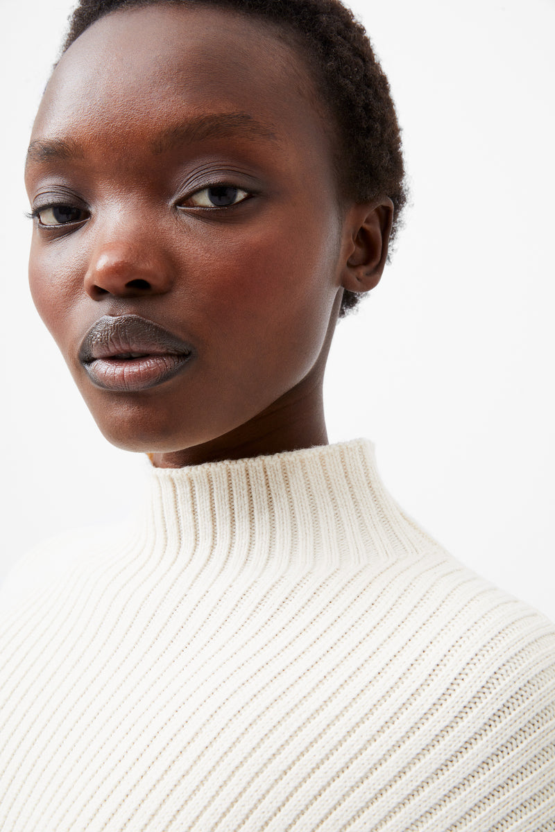 Babysoft Bishop Sleeve Knitted Dress