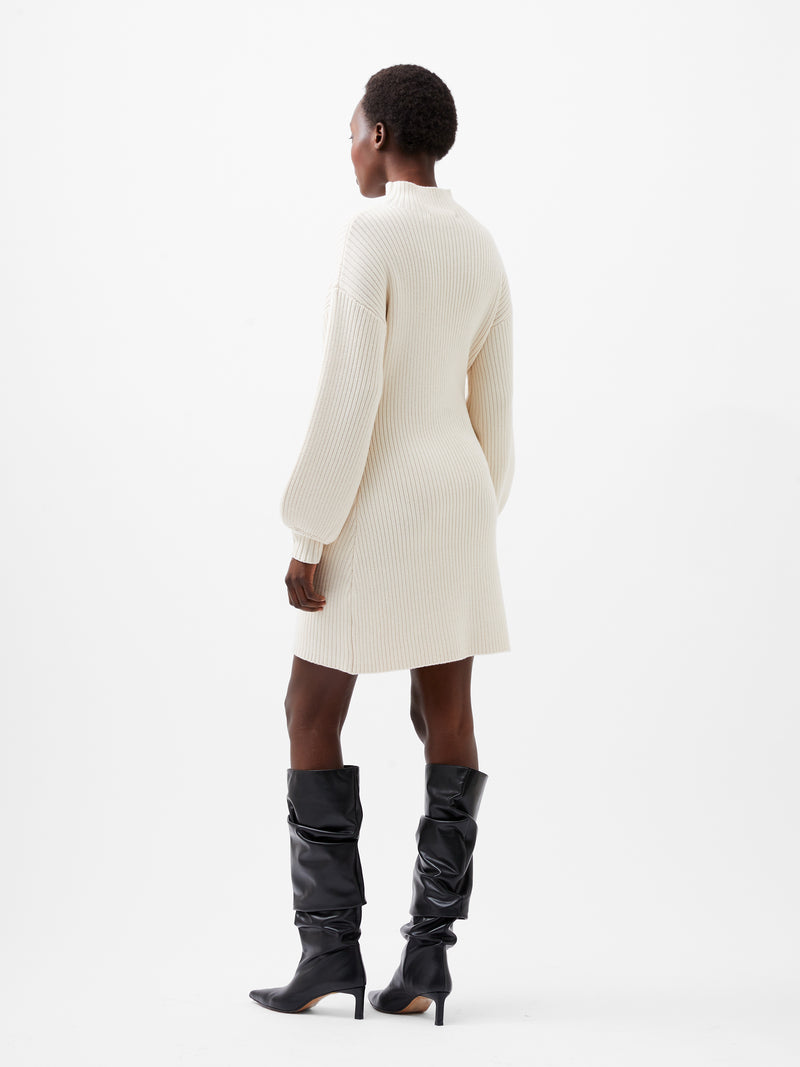 Babysoft Bishop Sleeve Knitted Dress