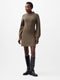 Babysoft Bishop Sleeve Knitted Dress