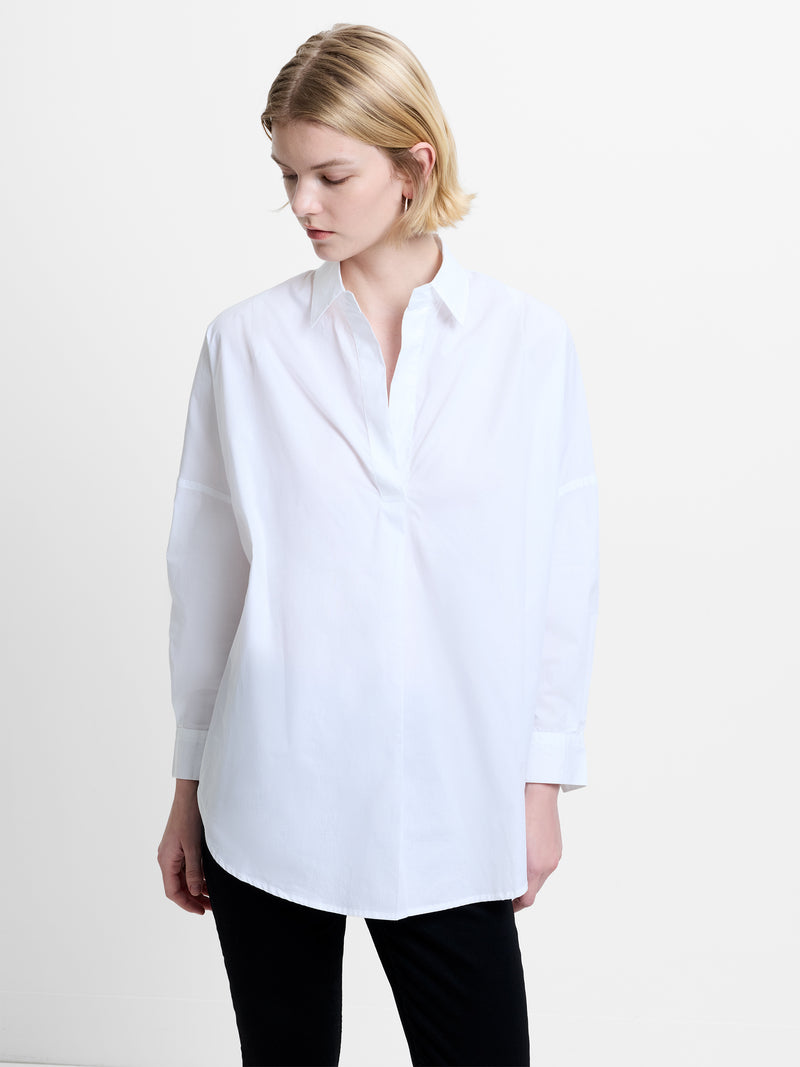 Rhodes Poplin Popover Shirt
