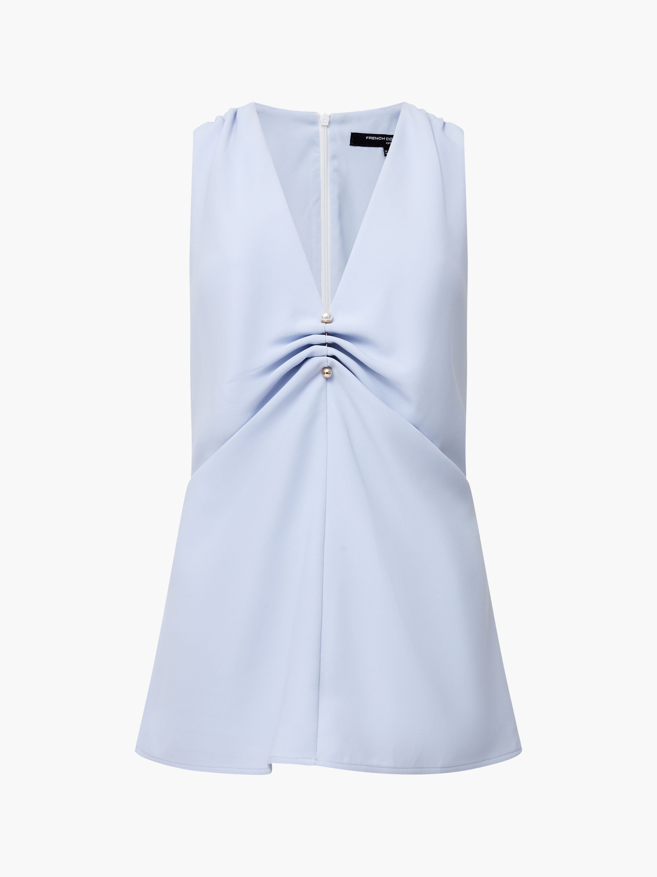 Arlette Sleeveless V Neck Top