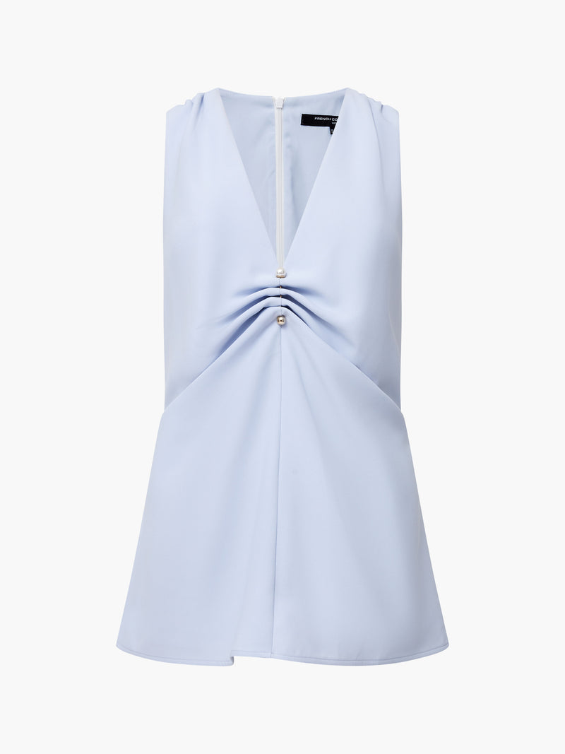 Arlette Sleeveless V Neck Top