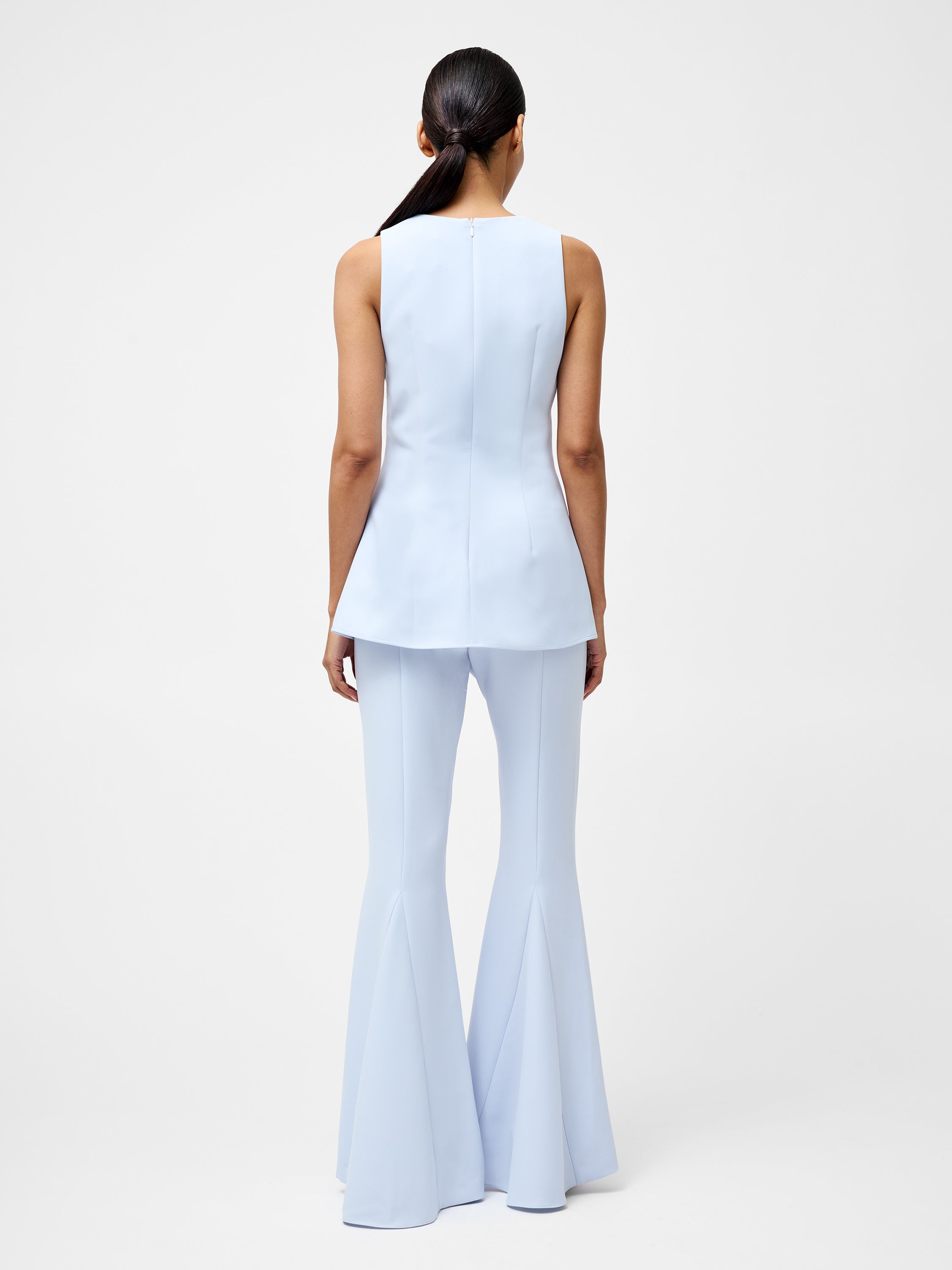 Arlette Sleeveless V Neck Top