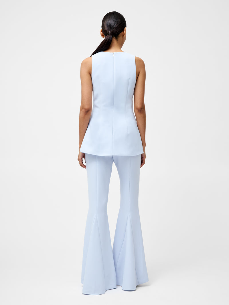 Arlette Sleeveless V Neck Top