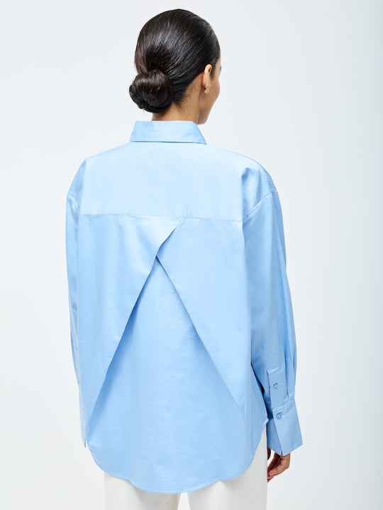 Alexis Cotton Oversized Shirt