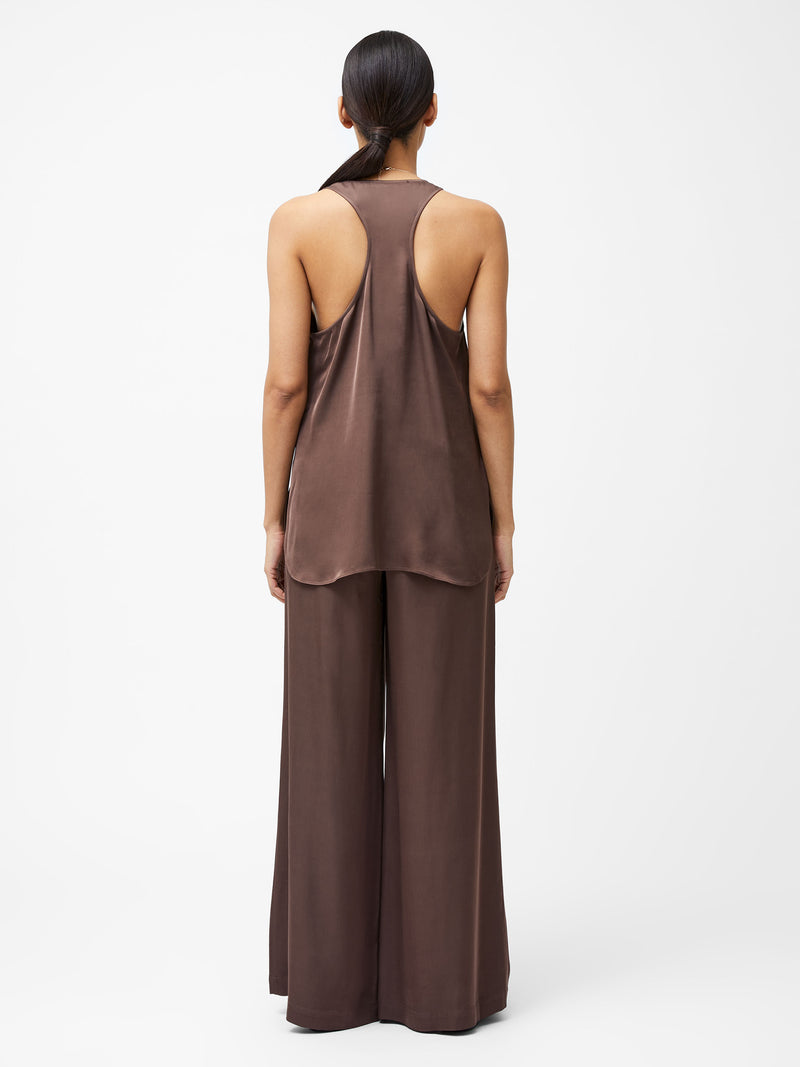 Sera Eco Satin Tank Top