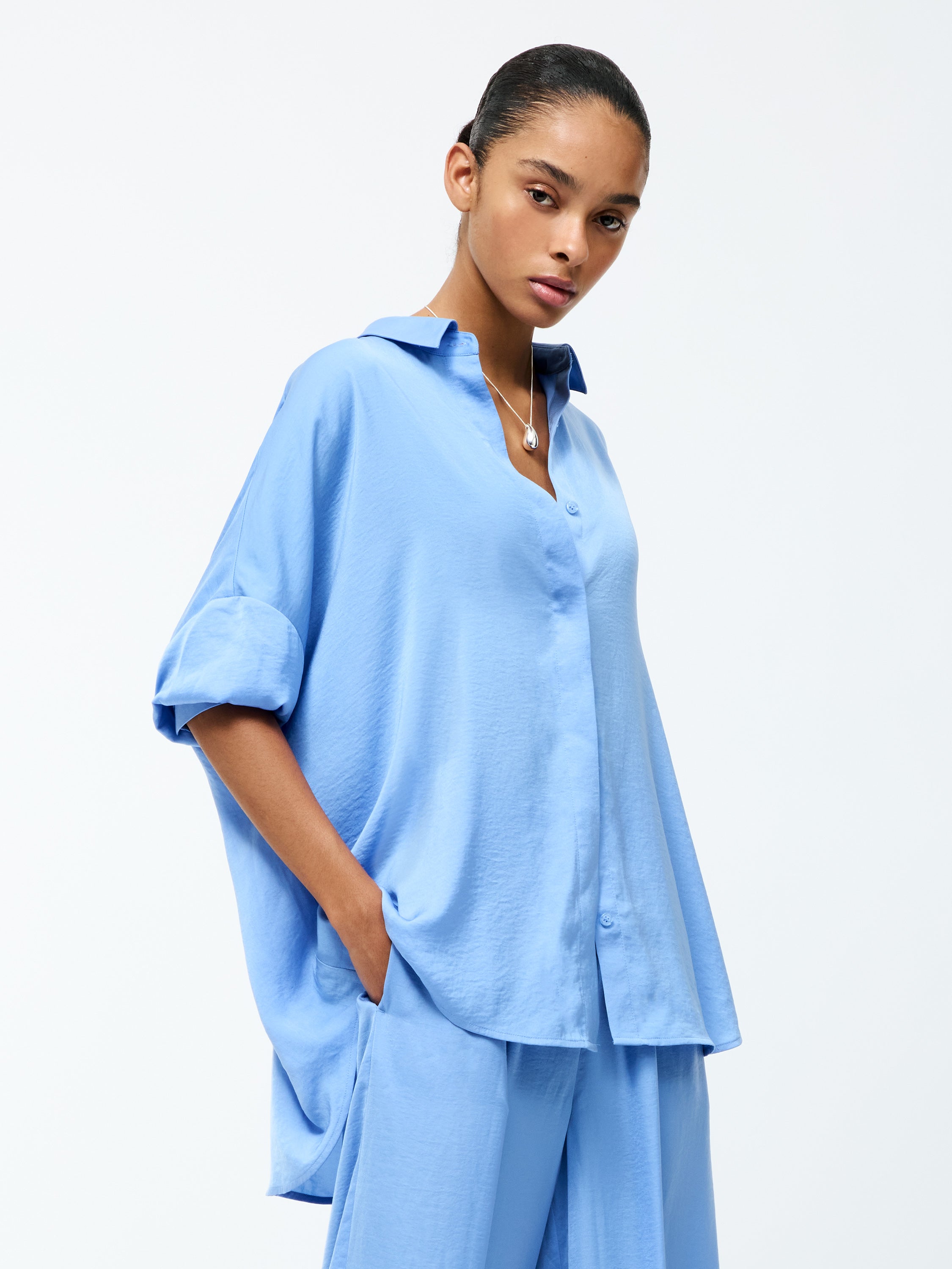 Damasco Air Flow Poly Long Sleeve Shirt