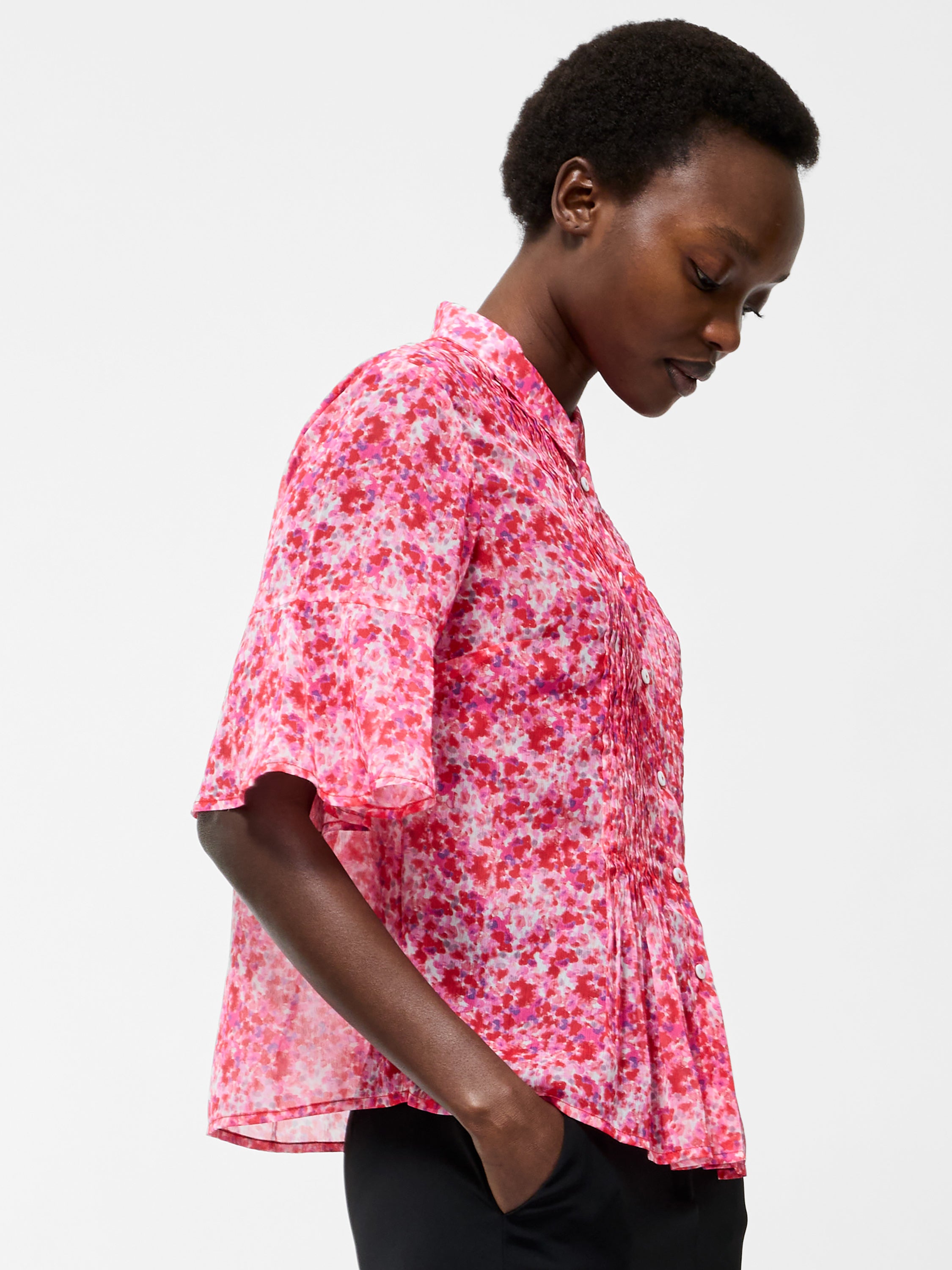 Cass Pintuck Shirt