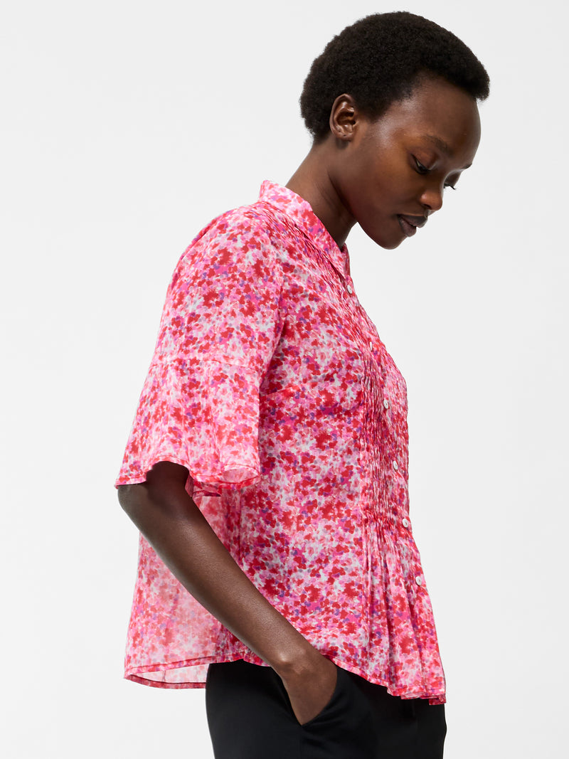Cass Pintuck Shirt
