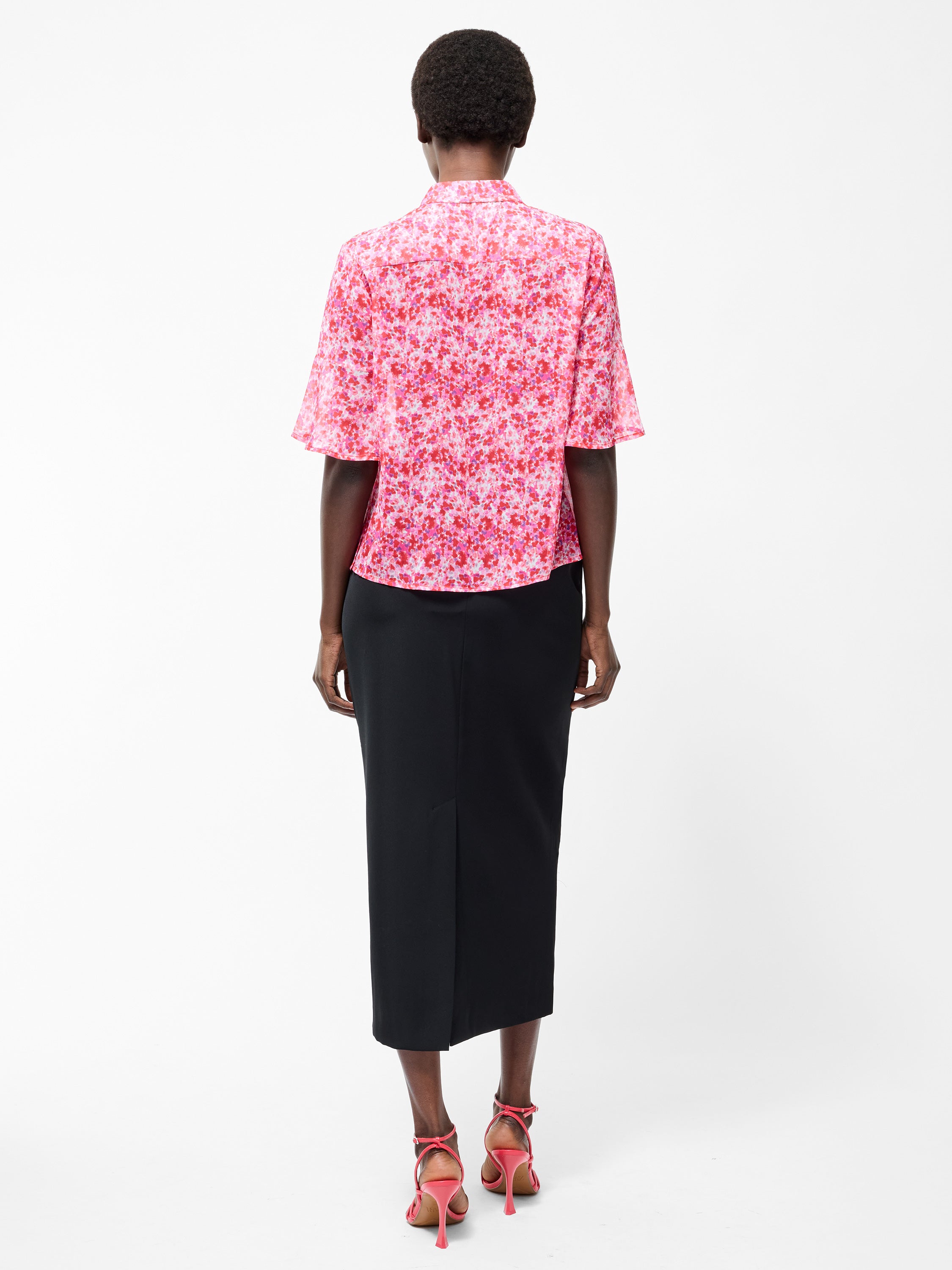 Cass Pintuck Shirt