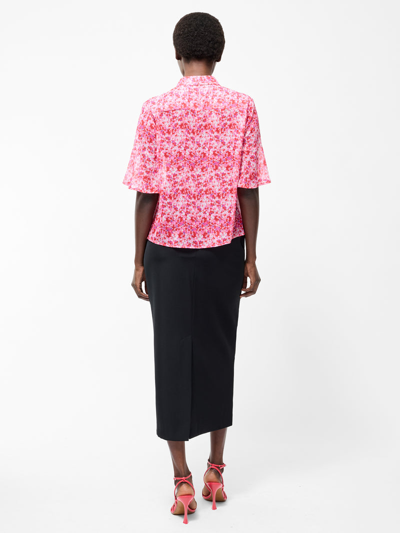 Cass Pintuck Shirt