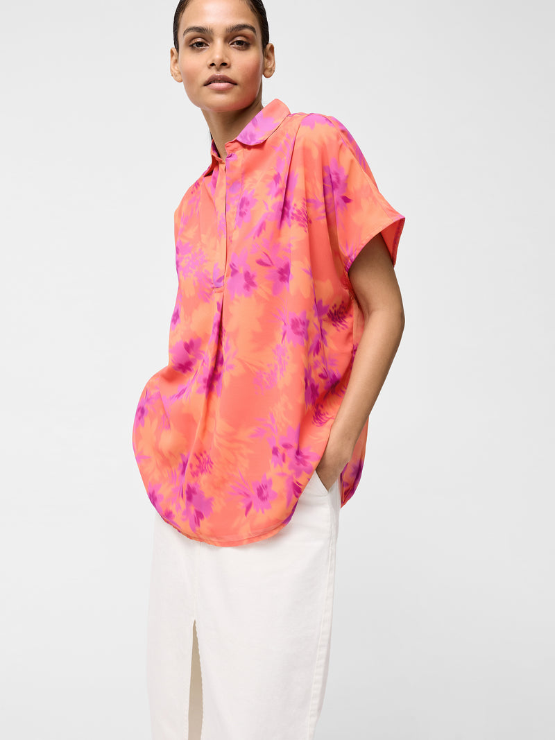 Arla Short Sleeve Popover Shirt