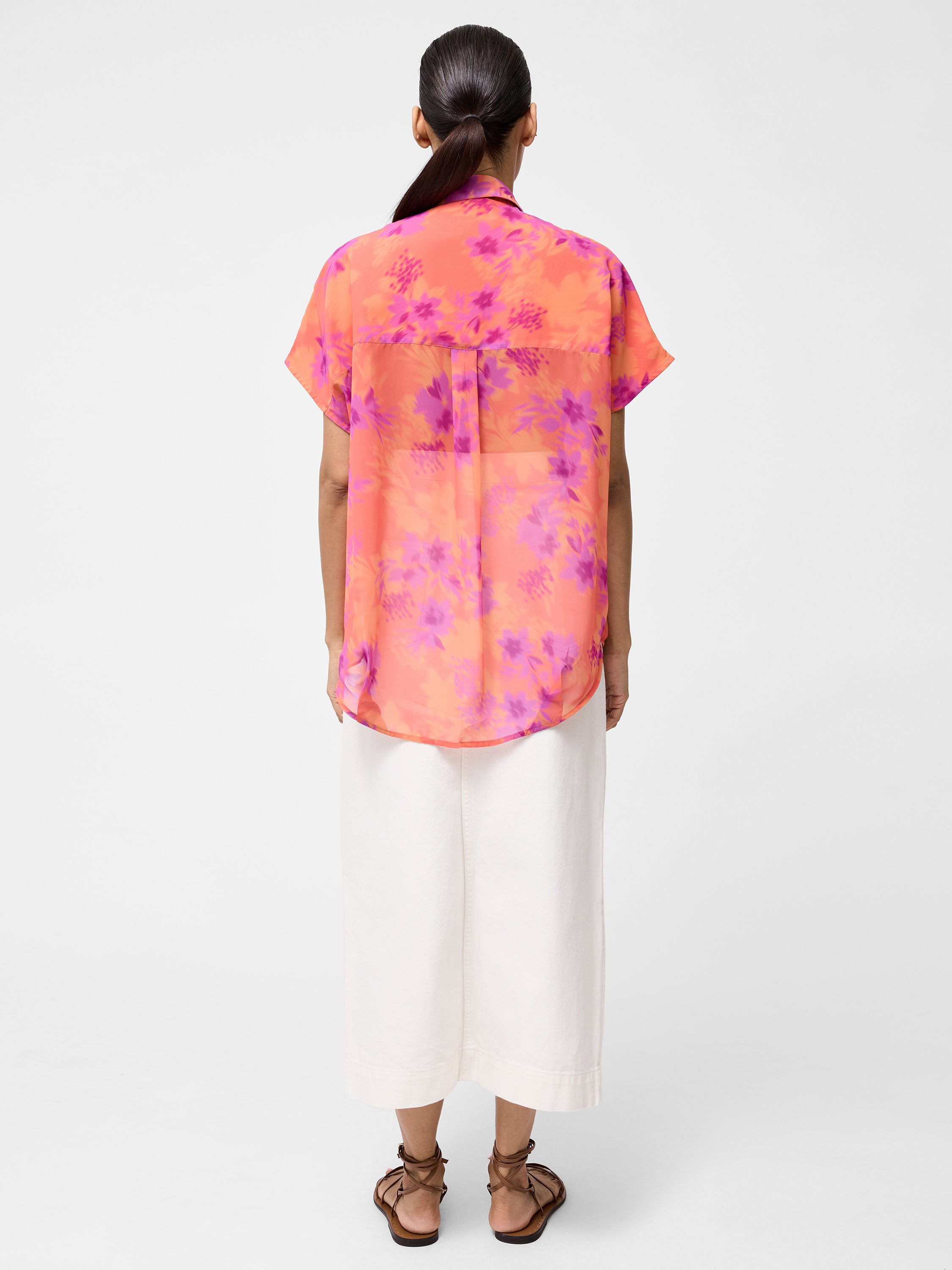 Arla Short Sleeve Popover Shirt