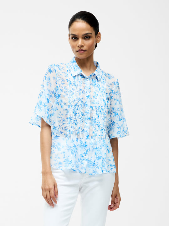 Catrina Pintuck Shirt
