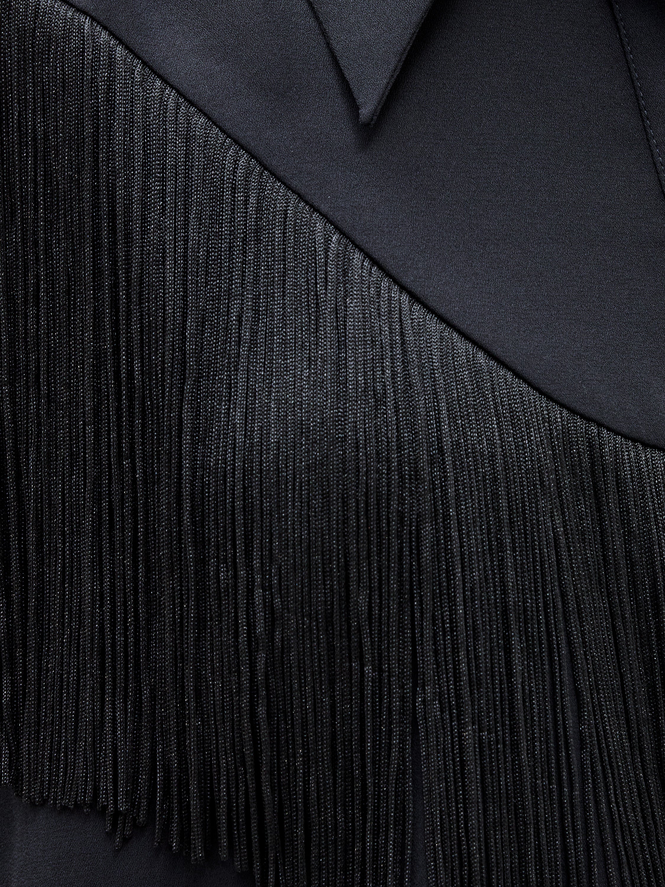 Mila Sleeveless Fringed Top