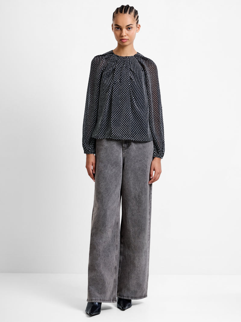 Stacey Dobby Twist Top