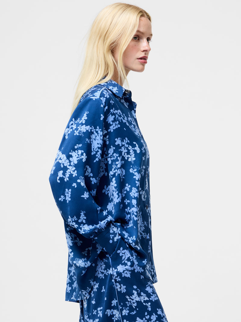 Isla Celaya Floral Long Sleeve Shirt
