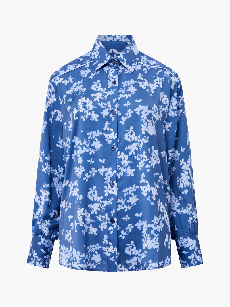 Isla Celaya Floral Long Sleeve Shirt