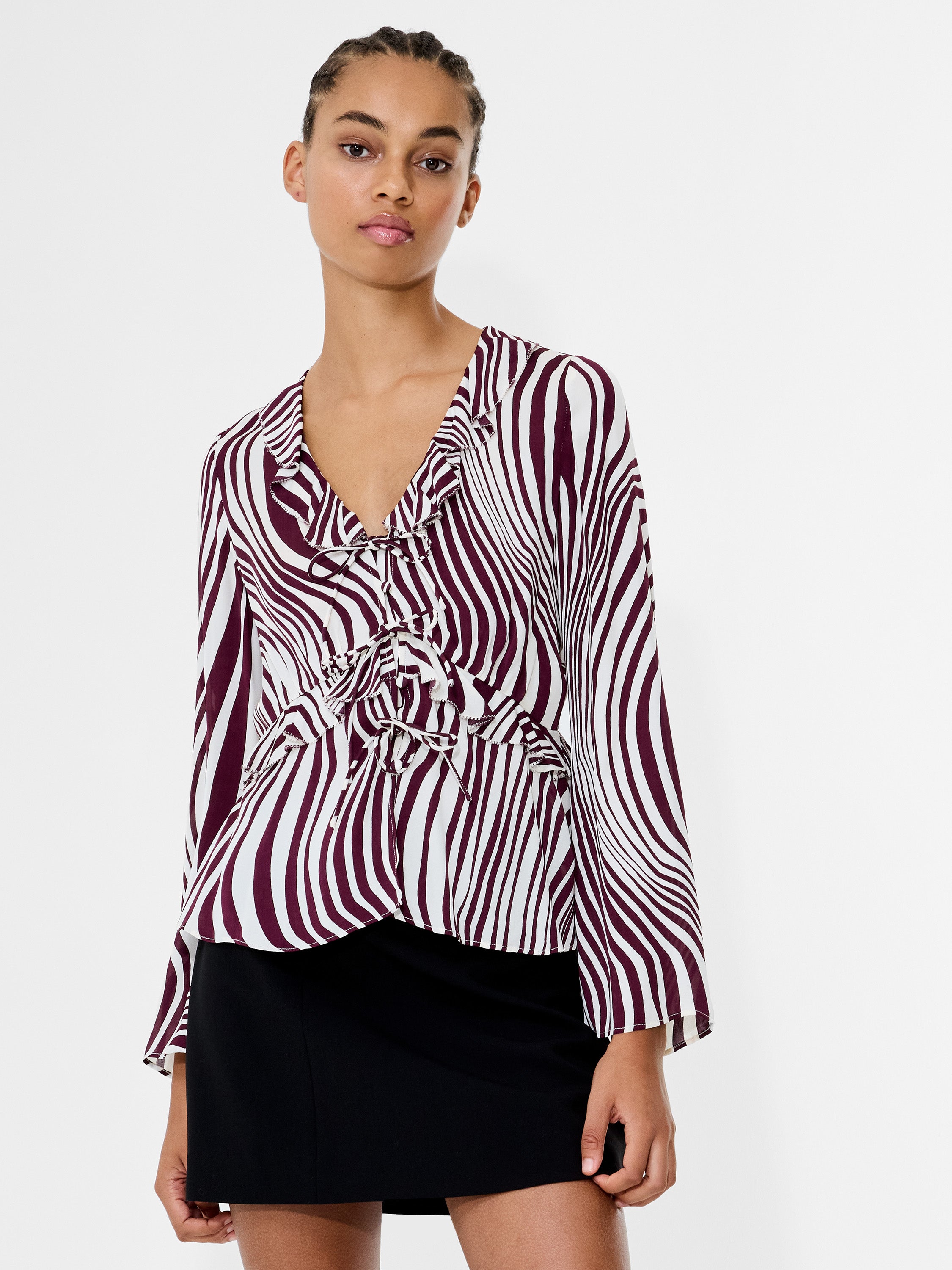 Ziggy Lara Tie Up Top