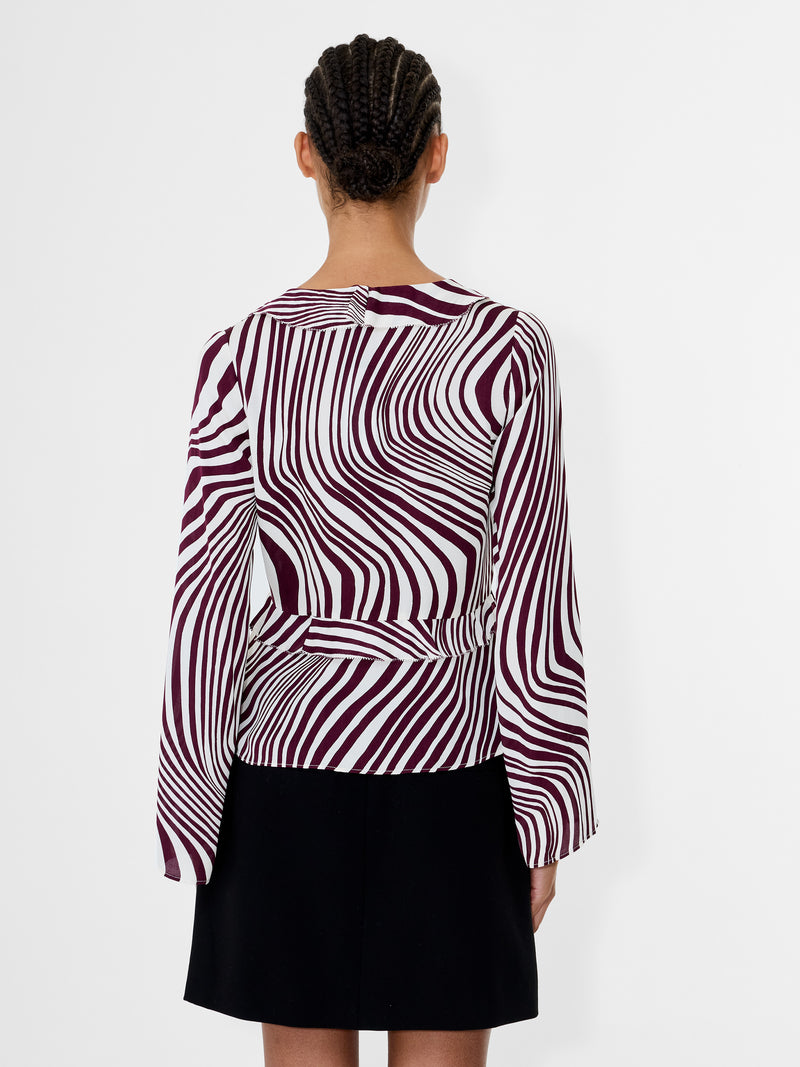 Ziggy Lara Tie Up Top