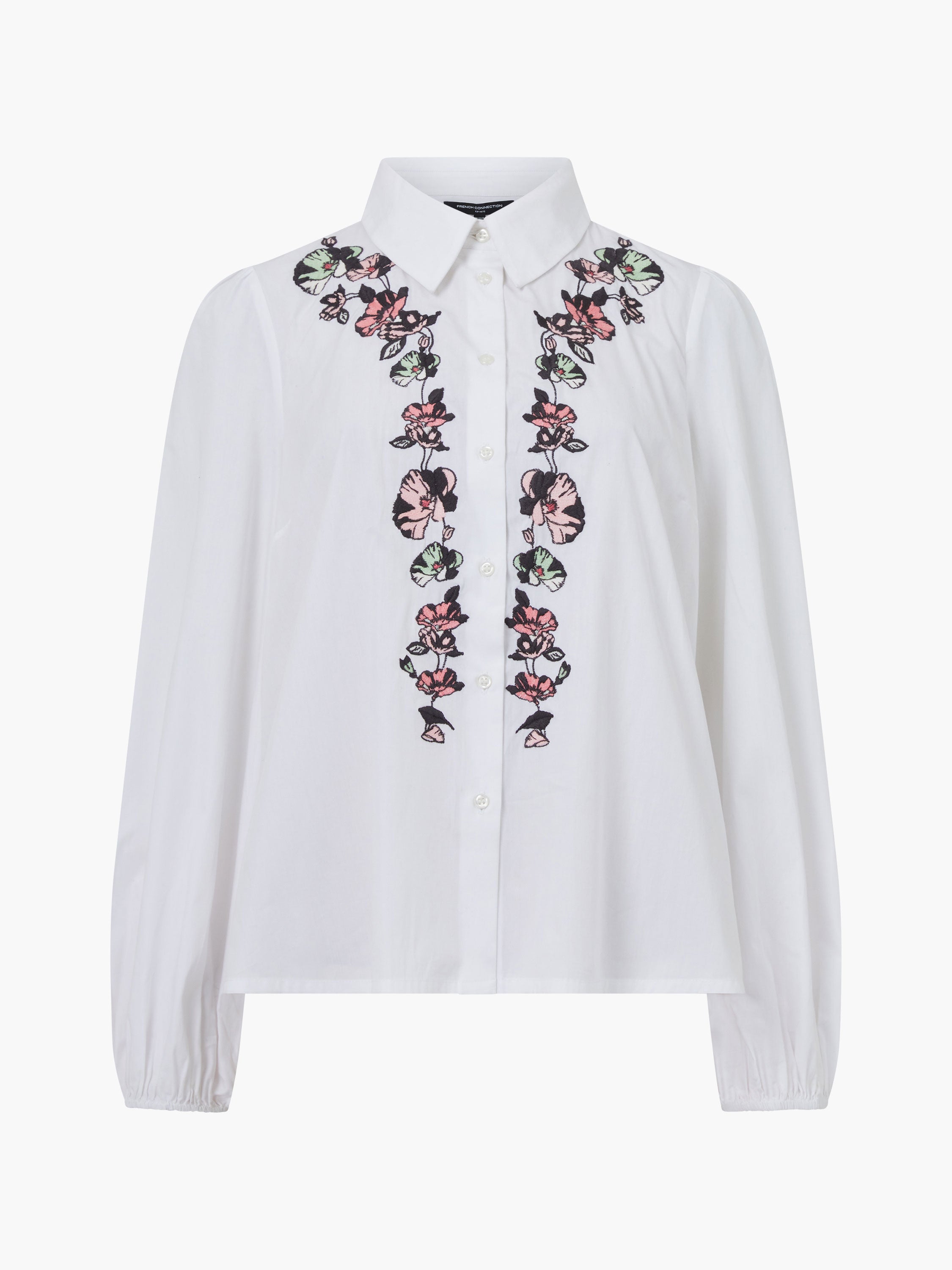 Cambria Ellie Embroidered Button Down Shirt