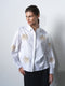Alexis Cotton Floral Embellished Shirt