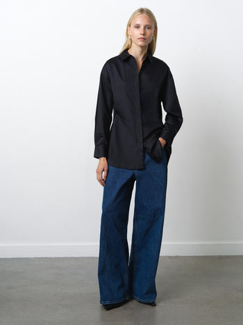 Alexis Cambria Long Sleeve Waisted Shirt